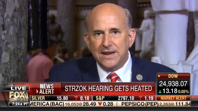 Gohmert on Strzok Hearing: "The Relevance Not Infidelity. The Relevance is Material Lying" смотреть онлайн