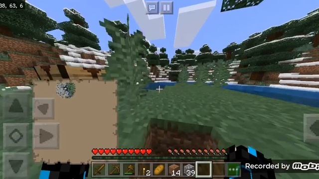Прохождение "Minecraft 1.14.60 версии"Знакомство С Игрой И Первые Мобы смотреть онлайн