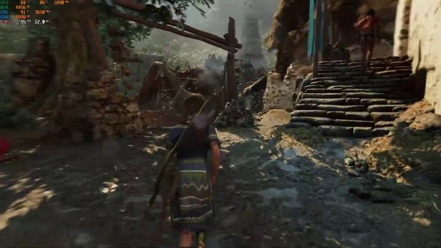 Ryzen 5 2400G GTX 1660 | Shadow of the Tomb Raider смотреть онлайн