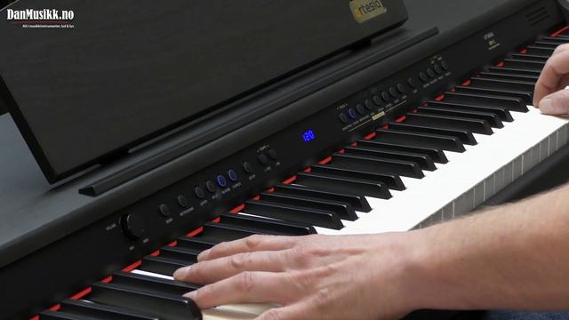 Artesia DP-2 el-piano смотреть онлайн