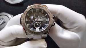 Обзор часов G-Shock GST-B100D-1A