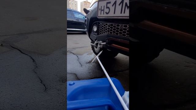 Чистка межрадиаторного пространства без снятия радиатора. Часть первая - мобильная установка. смотреть онлайн