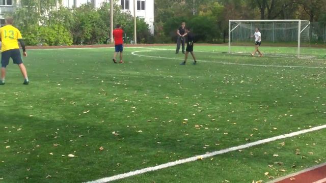 Сборная Лиги Проспектvs ФК Азарт 27.09.2015 Разминка смотреть онлайн