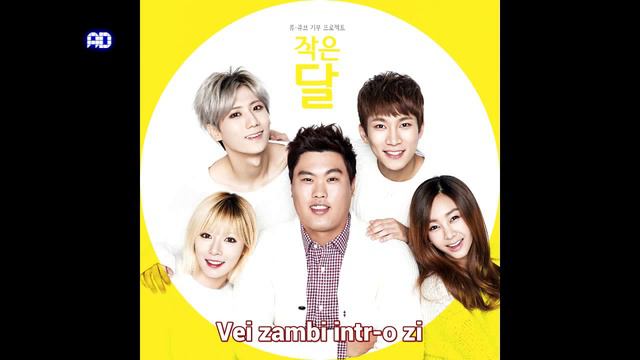 Ryu Hyun Jin, Ga Yoon, Yoseob, Shin Ji Hoon, Eunkwang - Small Moon (작은 달) [Romanian sub] смотреть онлайн