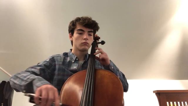 Tarantella by William Henry Squire (Cello Cover) смотреть онлайн