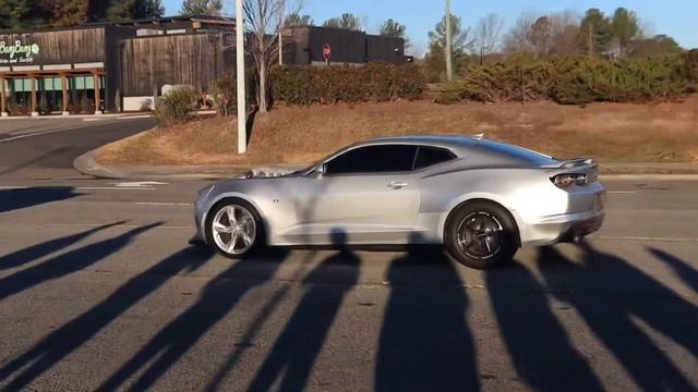 MUSCLE CARS TEST COPS PATIENCE! Leaving Cars & Coffee Morrisville NC | February 2024 смотреть онлайн