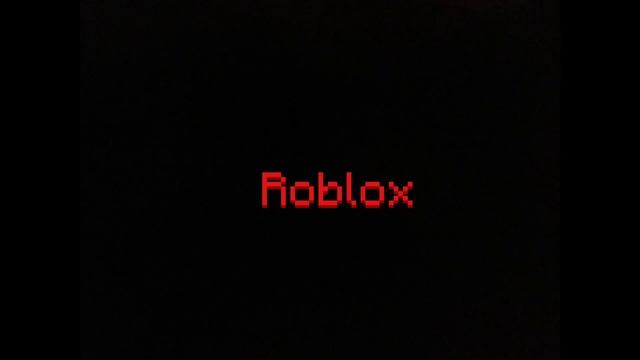 Trying to Make the generation 1 roblox logo ever with a minecraft font смотреть онлайн