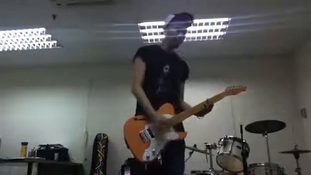 Meck Telecaster Thinline with Entwistle HV 58 Pickups, Gain, Produce by Hong Kong Simple Rocker смотреть онлайн