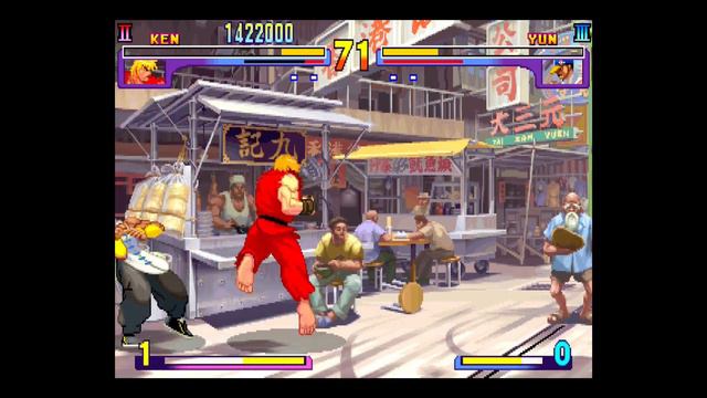 Street Fighter 3: New Generation Ken Playthrough смотреть онлайн