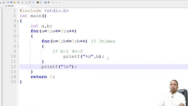 Day 4 Nested For Loop | 369 смотреть онлайн
