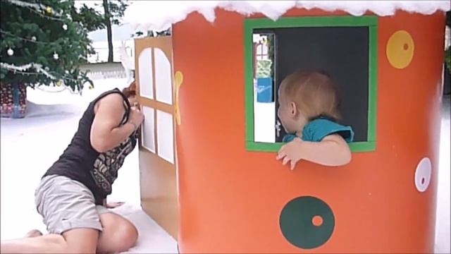 Вьетнам, Нячанг, парк аттракционов Винперл смотреть онлайн