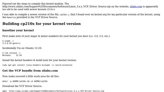 Unix & Linux: Ubuntu make fails with No such file or directory /lib/modules/3.4.0/build смотреть онлайн