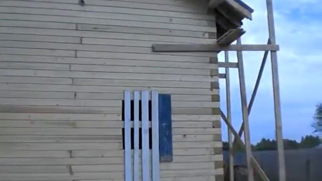 Видео-отзыв на строительство двухэтажного брусового дома смотреть онлайн