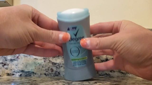 In Hand Review of DEGREE 0, Aluminum Free and Revitalizing Botanicals Deodorant, 48H смотреть онлайн