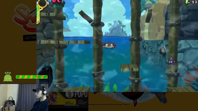 Играем в Shantae Half-Genie Hero | Nintendo Switch смотреть онлайн