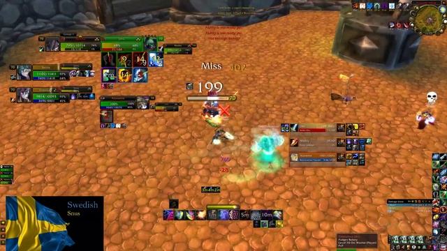 Noshu Stream #2 - RMP with Mehx and Akran (Warmane - Outland) смотреть онлайн