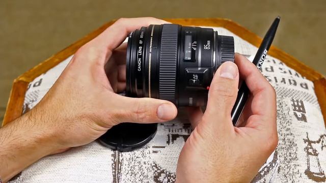 Canon EF 85 Mm F/1.8 USM