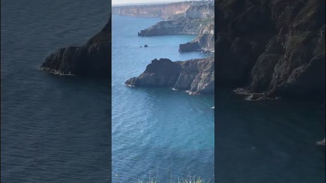 Мыс Фиолент #крым #отдывкрыму #крым2022 #крымреалии смотреть онлайн