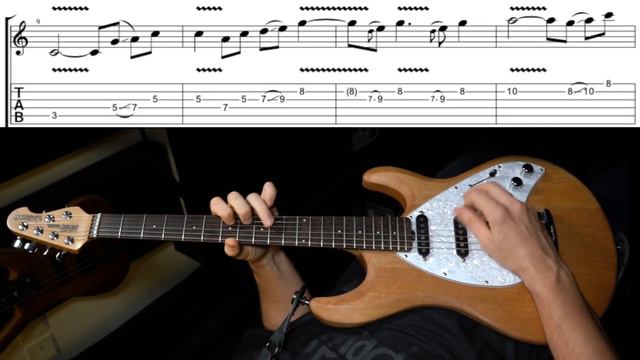 Let It Be - The Beatles | Guitar Tab Transcription Lesson Tutorial How To Play Cover смотреть онлайн