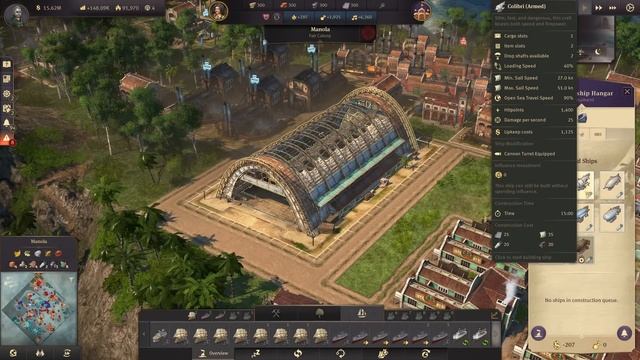 CHRISTMAS MARKET - Anno 1800 MEGACITY || ULTRA Hard & 120 Mods - ALL DLCs | Part 38 смотреть онлайн