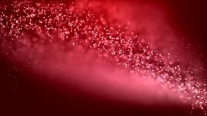 Футаж "Красные блестки"