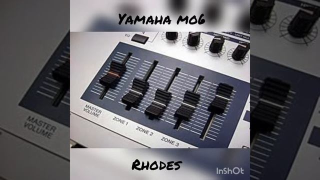 Rhodes (Yamaha mo6/mo8) смотреть онлайн