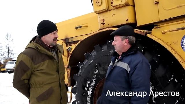 КИРОВЕЦ К-701 ТРАКТОР-БОГАТЫРЬ.mp4 смотреть онлайн