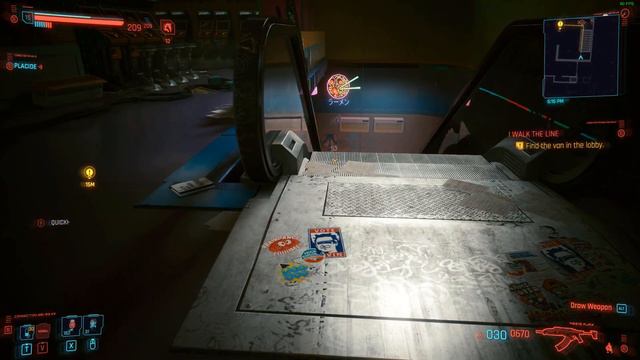 Cyberpunk 2077 M'ap Tann Pelen & I Walk The Line смотреть онлайн