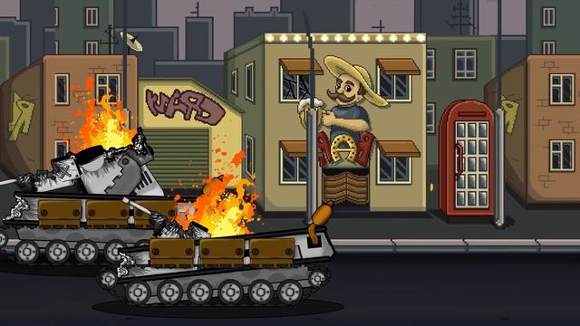 KV 6 Level Up Part 1 - Cartoons About Tanks