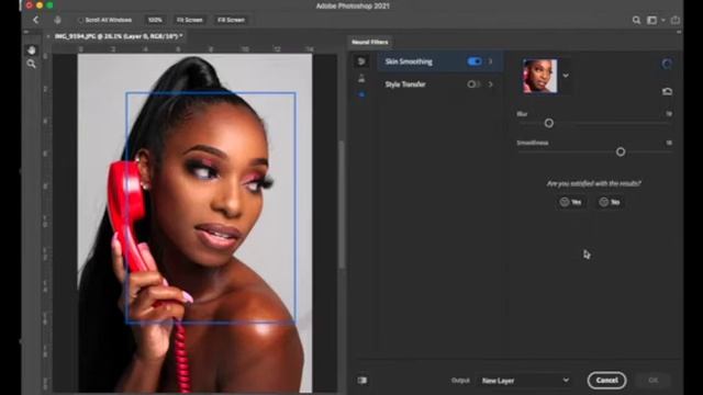 How to use Neural Filter in photoshop смотреть онлайн