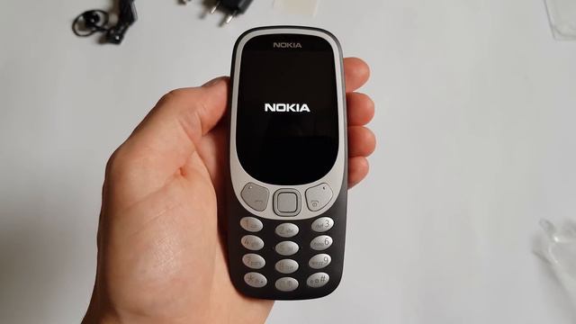 Nokia 3310 New 2017 Unboxing 4K with all original accessories TA-1006 review смотреть онлайн