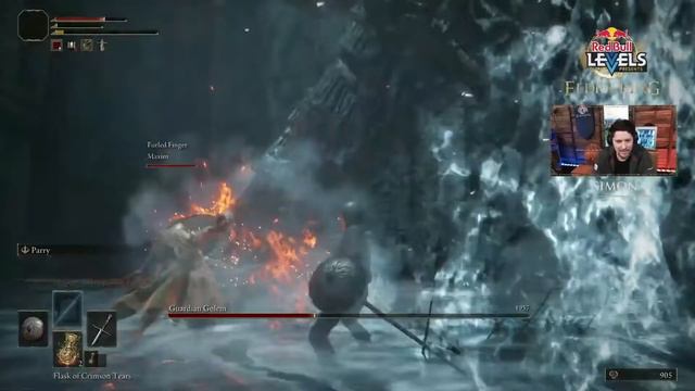 Elden Ring Guardian Golem BOSS FIGHT | Elden Ring Guides смотреть онлайн