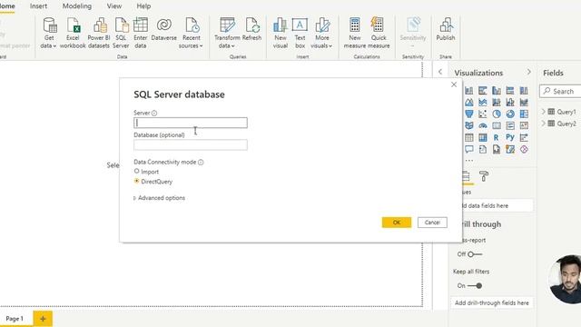 Connect SQL Server table to Power BI смотреть онлайн