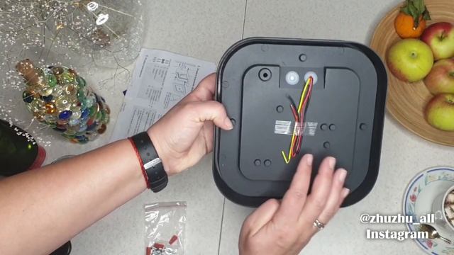 Светильник с датчиком движения с #Aliexpress смотреть онлайн