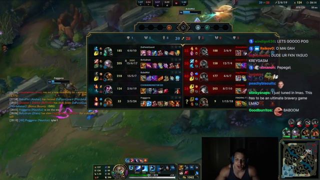 Tyler1 WINS Ultimate Bravery Challenge смотреть онлайн