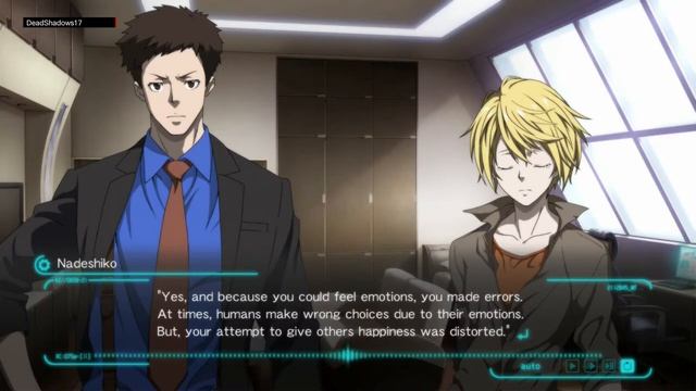 Psycho-Pass: Mandatory Happiness Walkthrough Part 8 смотреть онлайн