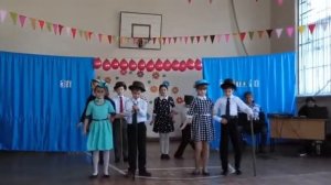 Танец под песню "Мы вам честно сказать хотим"