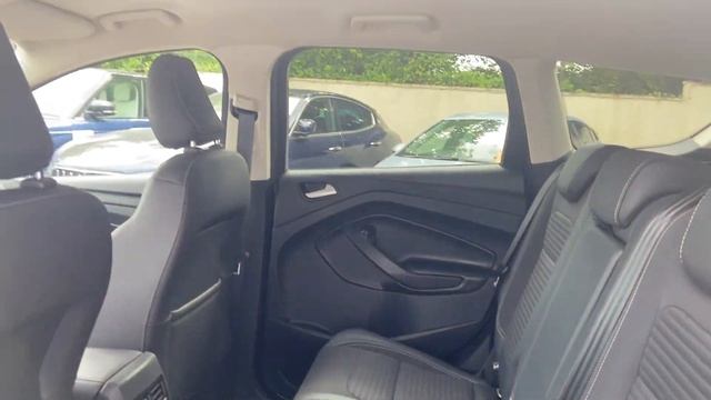 Ford Kuga2.0 TDCi Titanium SUV 5dr Diesel Manual Euro 6 (s/s) (150 ps) Walkaround Magnetic Grey смотреть онлайн