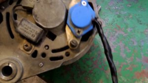 Установка генератора 21214 115А(Eldix) на ВАЗ 2101-2107[GWS161]