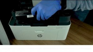 ЗАМЕНА ЧИПА W1106A / W1106X / W1106XL. Как переставить чип с оригинального картриджа на совместимый