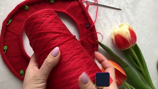 Новые процессы из бобинной пряжи от любимого магазина @cashmere.ukraine ❤️? смотреть онлайн