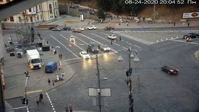 Веб-камера Киев Европейская площадь + Майдан 24/7 смотреть онлайн