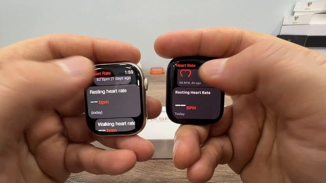 HK9 PRO (Gen 2) vs Original APPLE Watch 8 - FAKE vs REAL смотреть онлайн
