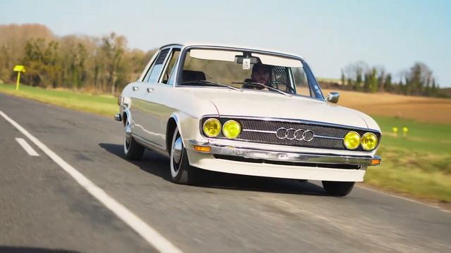 Bagged AUDI 100 GL смотреть онлайн