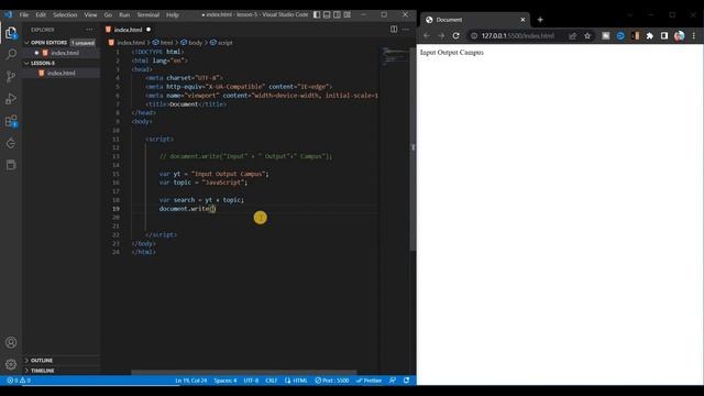JavaScript String Concatenation | JavaScript Tutorial смотреть онлайн