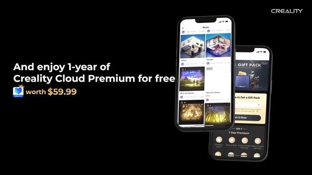 Buy HALOT-ONE PLUS to Get 1-Year Creality Cloud Premium смотреть онлайн