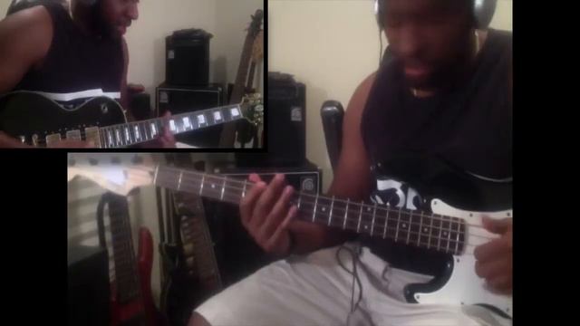 Squier Precision 4 String Bass - FNK 4LYFE - STUDIO SESSION - "SLAP GROOVE" смотреть онлайн