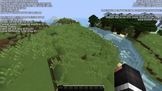 Gaming PC Vs M1 MacBook Air Minecraft FPS Test смотреть онлайн