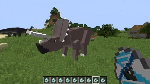 MINEJURASSIC! - Amazing Minecraft Dinosaur Mod! 1.12.2
