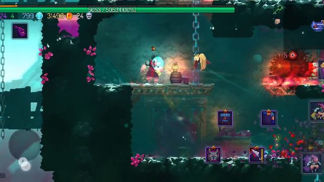 Dead cells | ultimate dot barbed tipc build 5bc смотреть онлайн